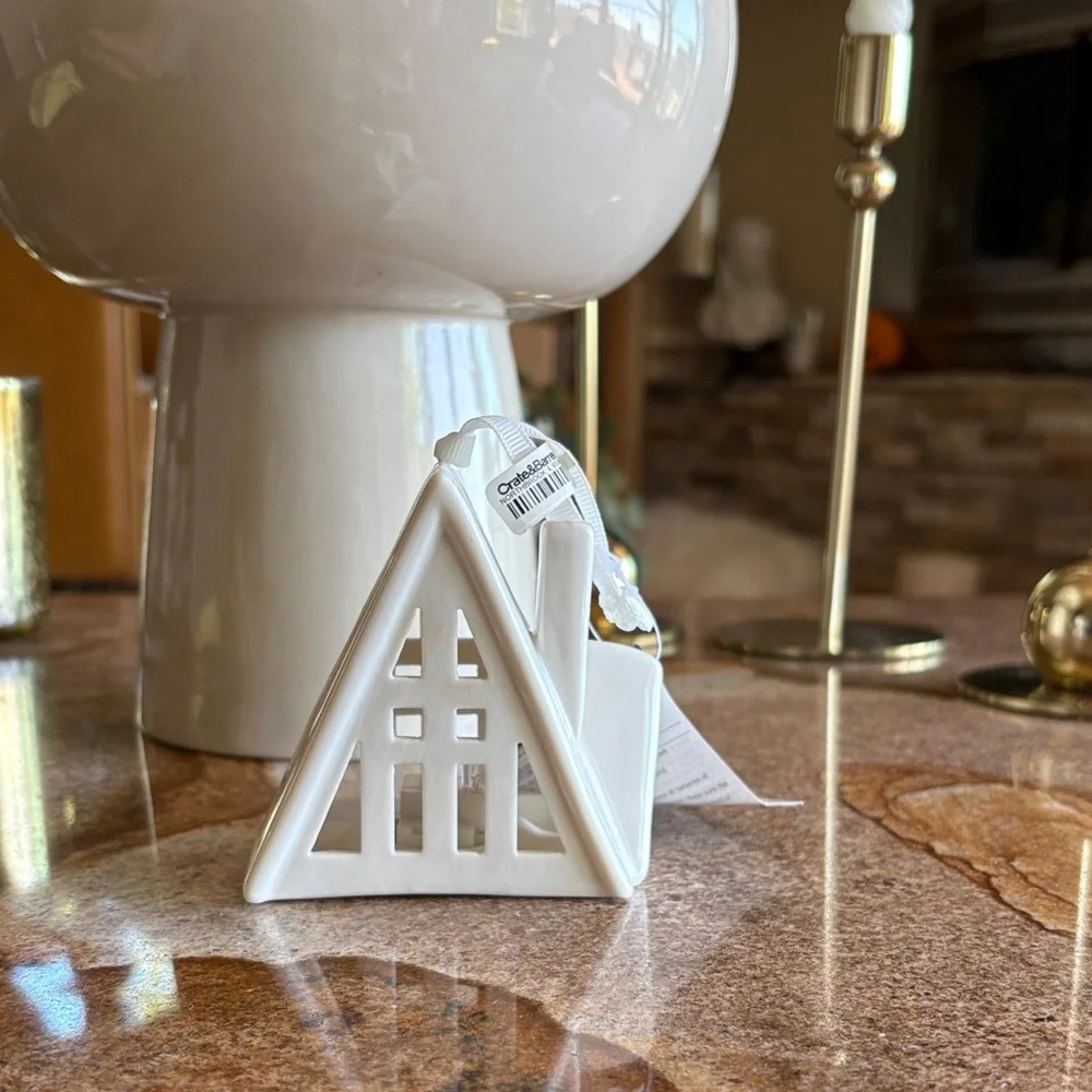 Crate&Barrel Alpine ornament